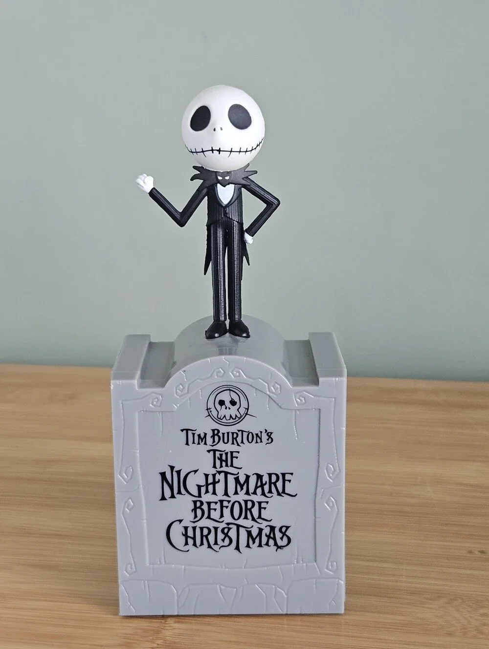 Jack Skellington Figurine - Black & White
